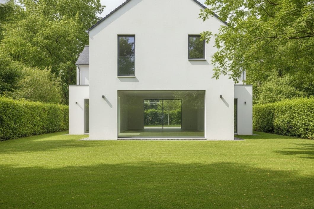 La maison du client photographiée avant travaux