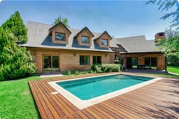 Le même jardin avec une piscine intégrée par InSito, rendu photoréaliste